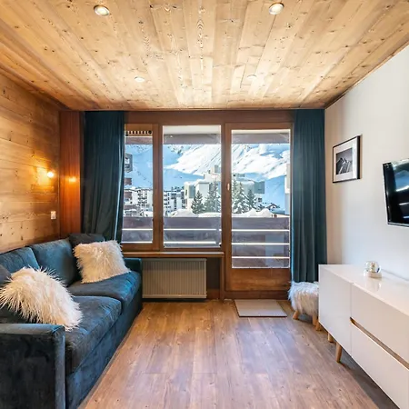 아파트 Le Curling A - Val Claret-23 By Interhome *
